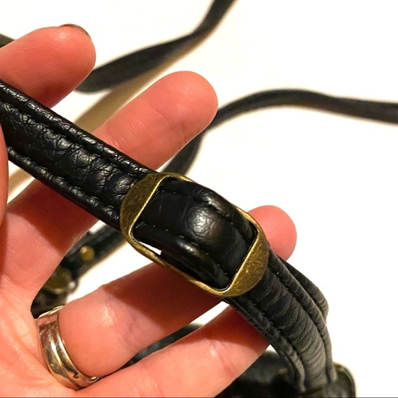 Ampere Pebbled Black Faux Leather Wallet Purse - Picture 6 of 6